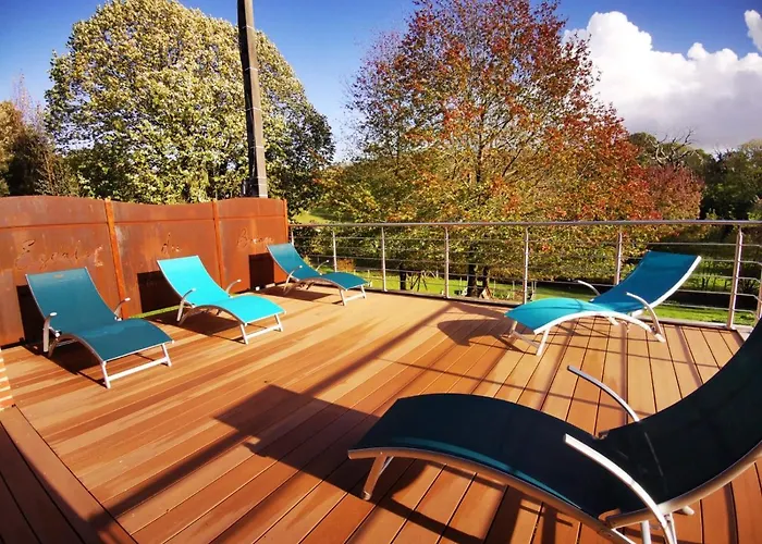 L\'Escale Du Bocage Piscine Couverte Chauffee