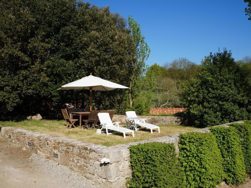 L'escale Du Bocage Piscine Couverte Chauffee