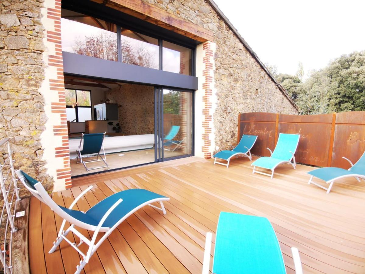 L'escale Du Bocage Piscine Couverte Chauffee Holiday home
